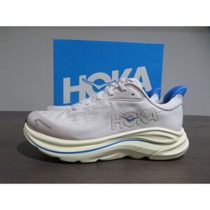 Hoka One One Clifton 10 Big Kids 5.5 Gray Running Shoes Sneaker Youth Boys Girls